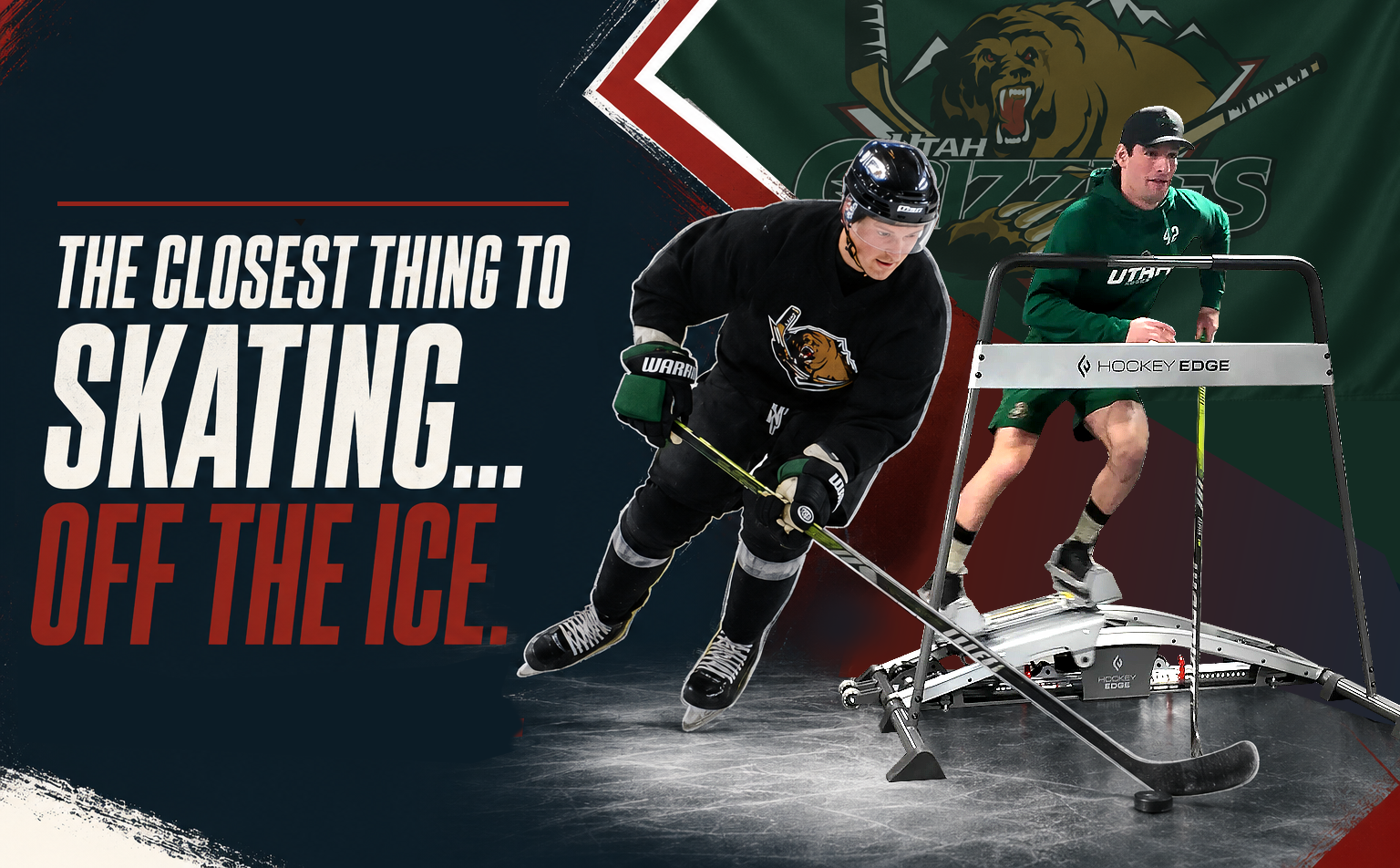 Hockey Edge trainer is the best hockey trainer to training for hockey at home. It is used by the pros and this is an honest review