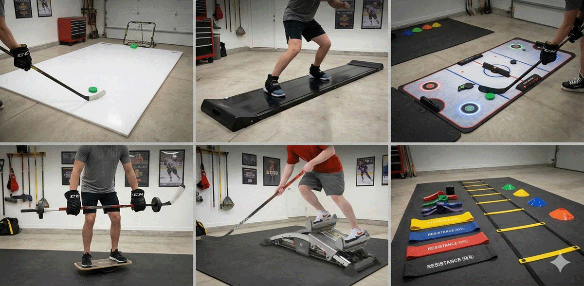 How to Buy a Professional Hockey Training Machine Online