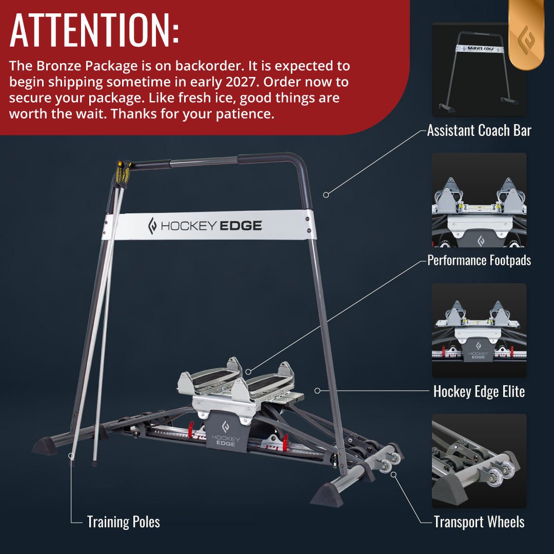 Hockey Edge Bronze Package