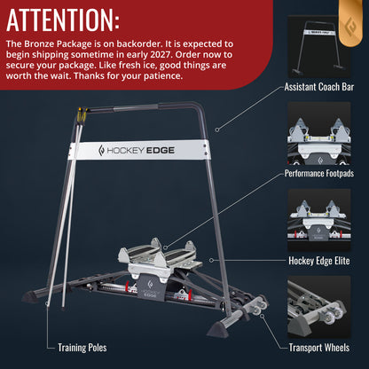 Hockey Edge Bronze Package