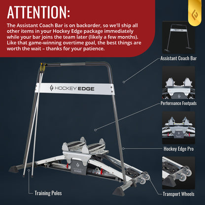 Hockey Edge Gold Package