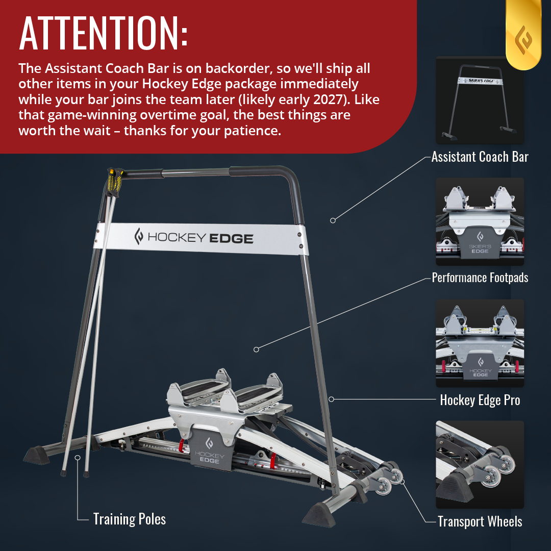 Hockey Edge Gold Package