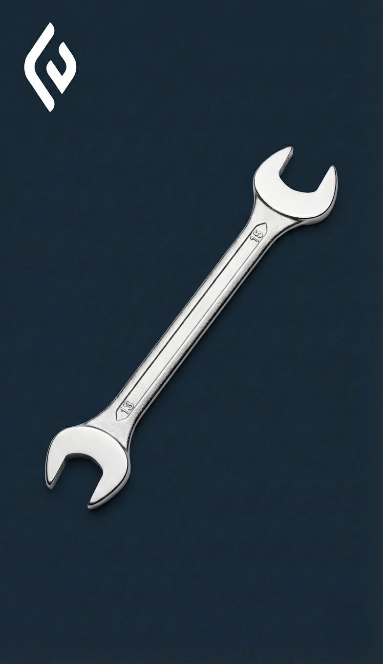 Open ended wrench